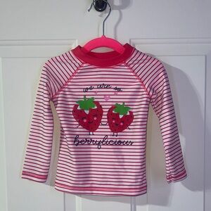 George Berrylicious Kids Swim Top - Pink